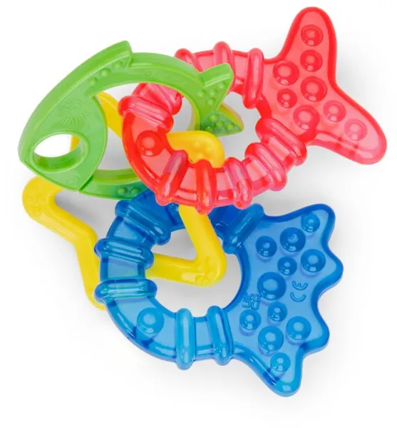 Cool Critters kølebideringe - sæt med 4